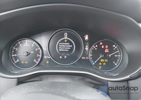 2025 Mazda Cx-50 2.5 S Preferred Package from USA, damaged, VIN 7MMVABBM6SN372186